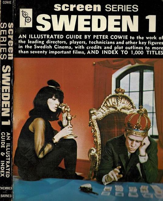 Sweden 1 - Peter Cowie - copertina