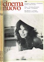 Cinema Nuovo. Rassegna bimestrale di cultura anno XXIII, 1974, n.230, 232