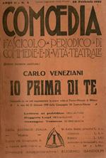 Io prima di te - Commedia in 3 atti