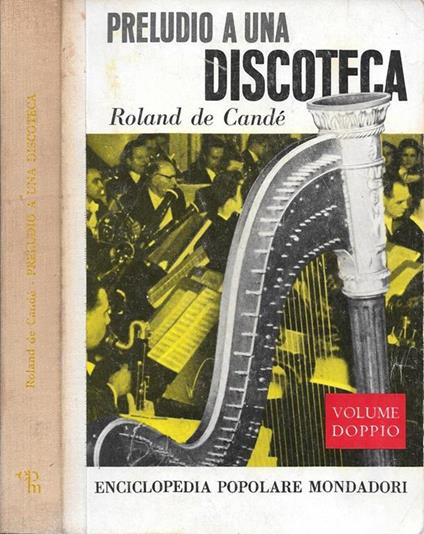 Preludio a una discoteca - Roland de Candé - copertina