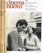 Cinema Nuovo. Rassegna bimestrale di cultura. Anno XXIV, 1975, n.234-235/236-237/238