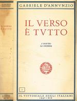 Il verso è tutto
