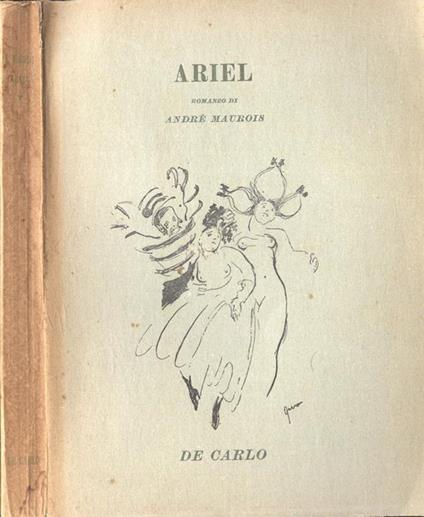 Ariel - André Maurois - copertina