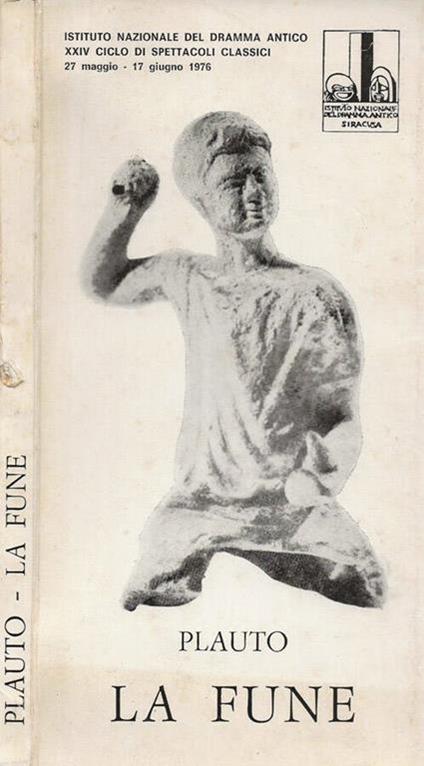 La fune - T. Maccio Plauto - copertina