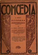Seconda Giovinezza di V. Tocci - Commedia in 3 atti e Antonio Gandusio uomo qualunque di Carlo Veneziani