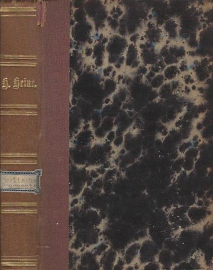 Englische Fragmente und Shakspearès Madchen und Frauen - Heinrich Heine - copertina