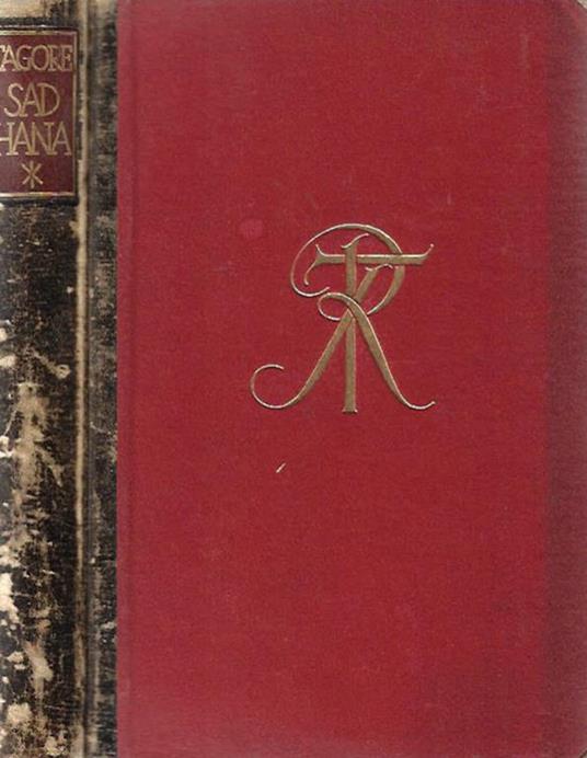 Sadhana. Der weg zur vollendung - Rabindranath Tagore - copertina