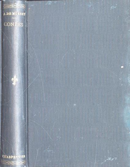 Contes - Alfred de Musset - copertina