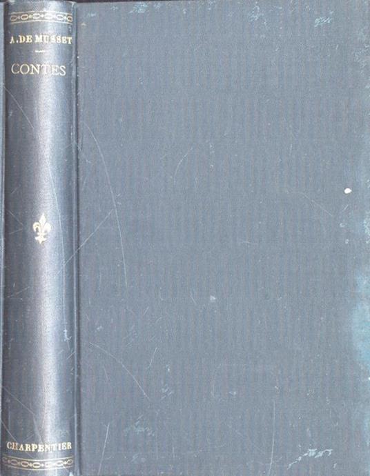 Contes - Alfred de Musset - copertina