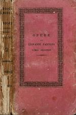 Opere di Giovanni Fantoni
