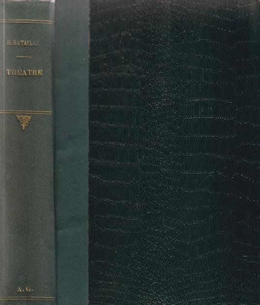 Theatre - Henry Bataille - copertina