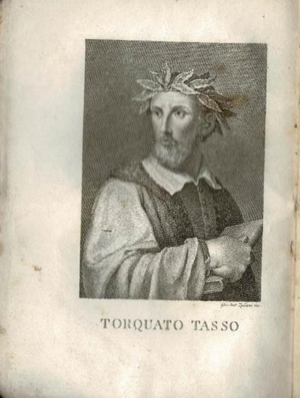 La Gerusalemme liberata - Torquato Tasso - copertina