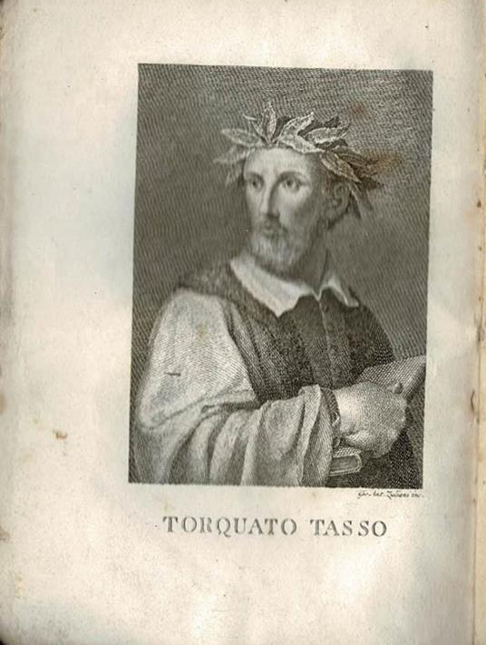 La Gerusalemme liberata - Torquato Tasso - copertina