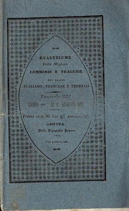 Ludro e la sua gran giornata - copertina