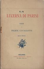 La lucerna di Parini ode di Felice Cavallotti