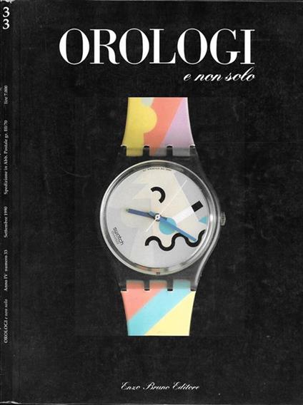 Orologi e non solo - copertina