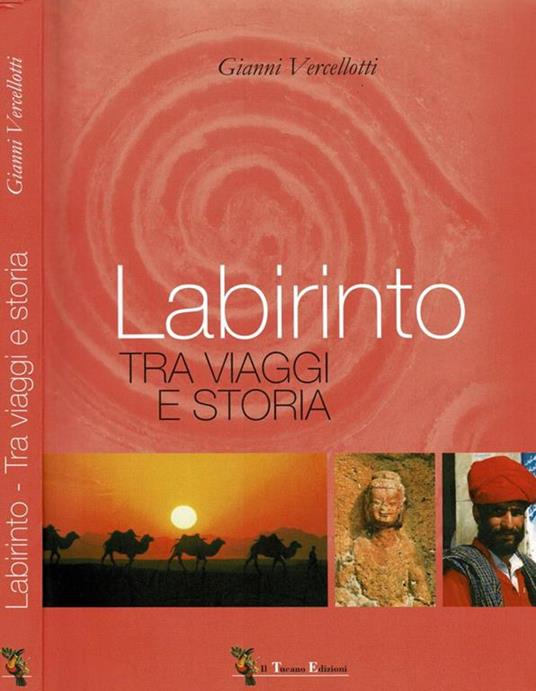 Labirinto - Gianni Vercelli - copertina