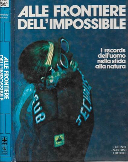 Alle frontiere dell'impossibile - Giordano Repossi - copertina