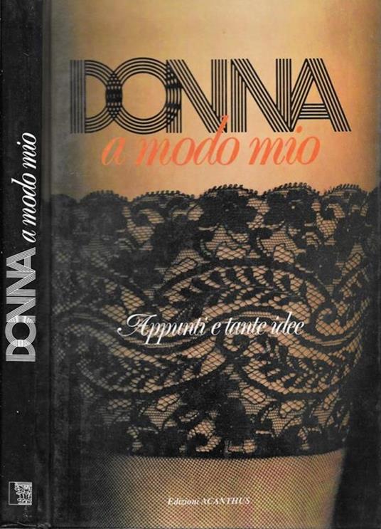 Donna a modo mio - copertina