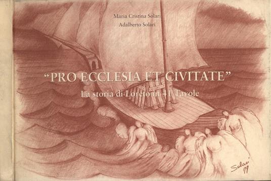 Pro ecclesia et civitate - Maria Cristina Sapori - copertina