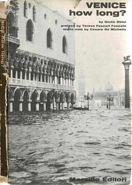 Venice how long? - Giulio Obici - copertina