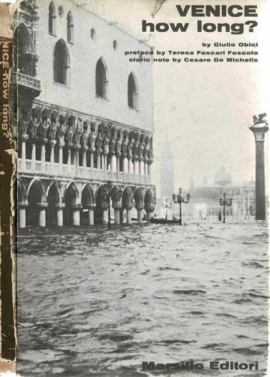 Venice how long? - Giulio Obici - copertina