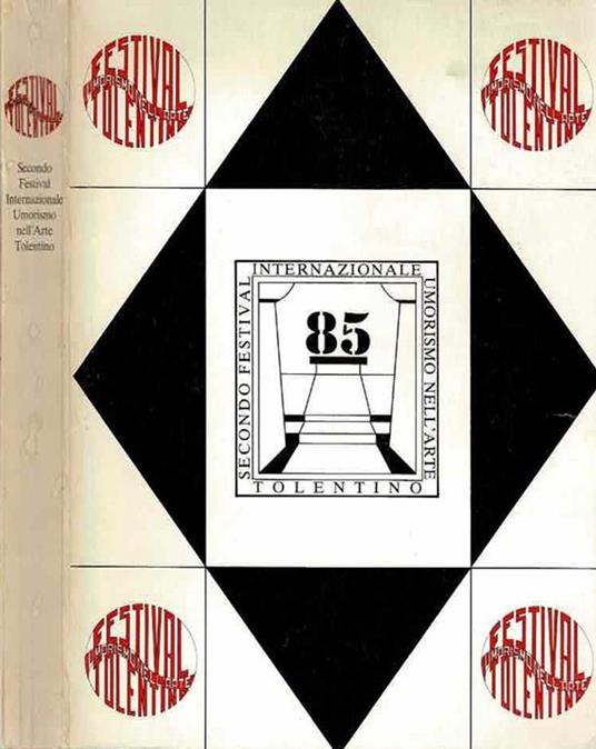 Secondo Festival Internazionale Umorismo nell'Arte - copertina