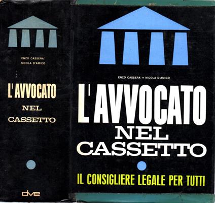 L' avvocato nel cassetto - Enzo Casserà - copertina