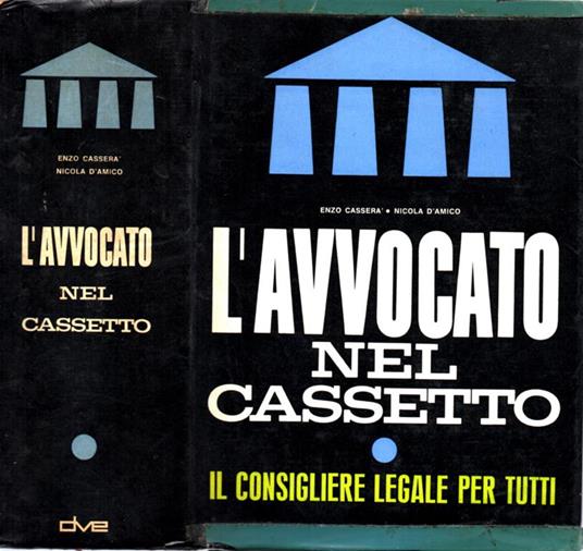 L' avvocato nel cassetto - Enzo Casserà - copertina
