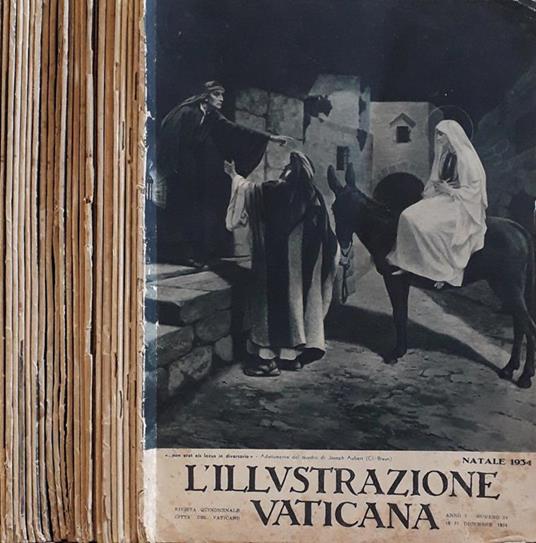 L' Illustrazione Vaticana. Rivista quindicinale - copertina