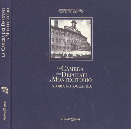 La Camera dei Deputati a Montecitorio - copertina