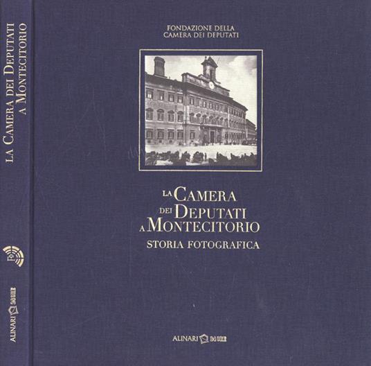 La Camera dei Deputati a Montecitorio - copertina