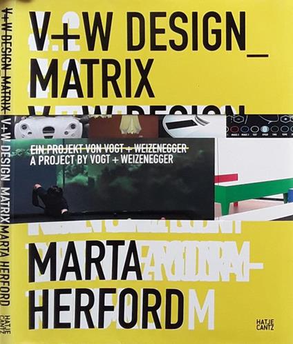 V + W Design_Matrix - copertina