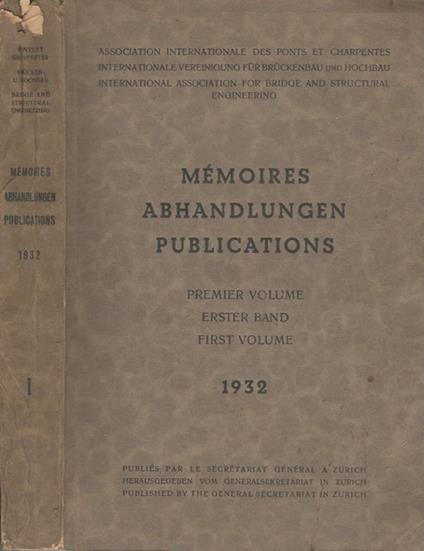 Mémoires - Premier volume - copertina