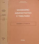 Massimario Amministrativo e Tributario