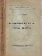 La concezione energetica della rendita