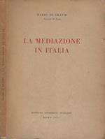 La mediazione in Italia