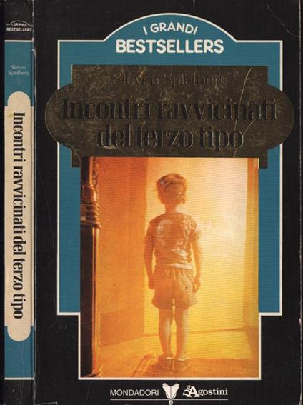 Incontri ravvicinati del terzo tipo - Steven Spielberg - copertina