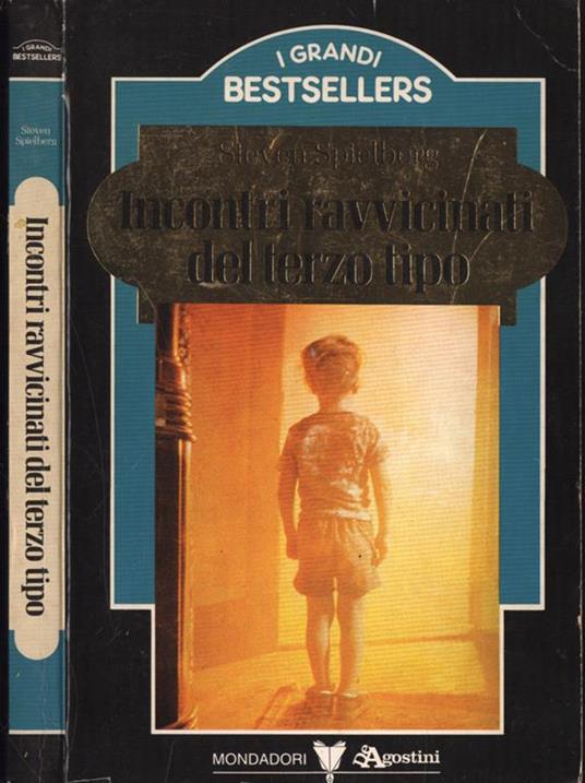 Incontri ravvicinati del terzo tipo - Steven Spielberg - copertina