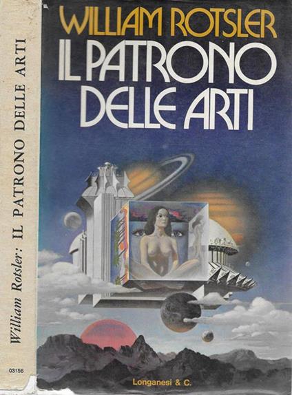 Il patrono delle arti - William Rotsler - copertina