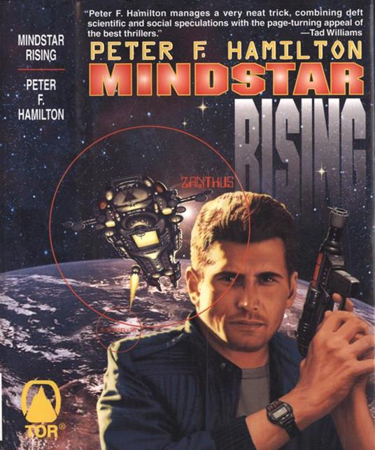 Mindstar rising - Peter F. Hamilton - copertina