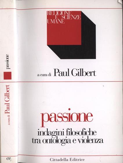 Passione - Paul Gilbert - copertina