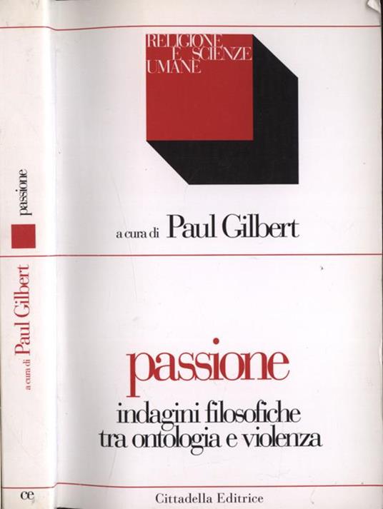 Passione - Paul Gilbert - copertina