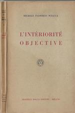 L’intériorité objective