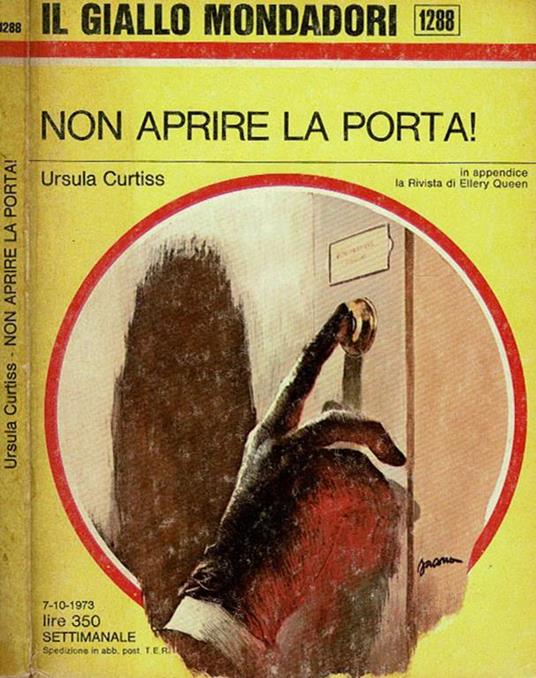 Non aprire la porta! - Ursula Curtiss - copertina