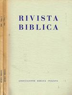 Rivista biblica. Organo dell'Associazione Biblica Italiana. Anno XI, 1963, fasc.I II