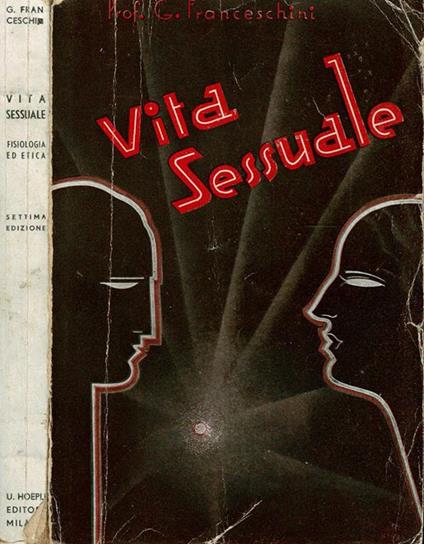 Vita sessuale - Giovanni Franceschini - copertina