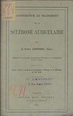 Contribution au traitement de la sclerose auriculaire