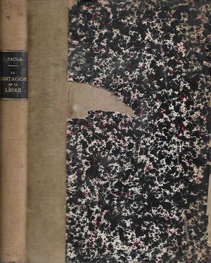 La Contagion de la Lèpre - copertina