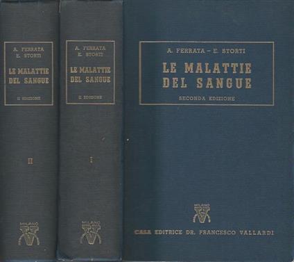 Le malattie del sangue - Adolfo Ferrata - copertina